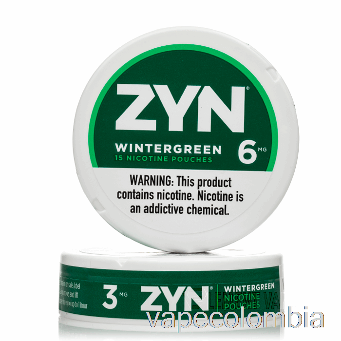 Bolsas De Nicotina Zyn Desechables Para Vape - Gaulteria 6 Mg (paquete De 5)